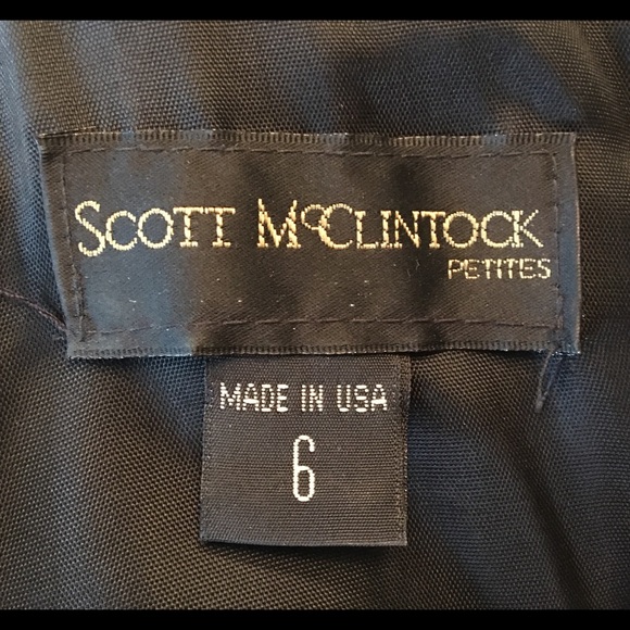 Black Evening Gown - Picture 3 of 4